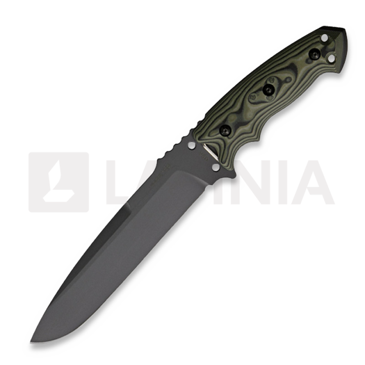 Ніж виживання Hogue EX-F01 Large, зелений