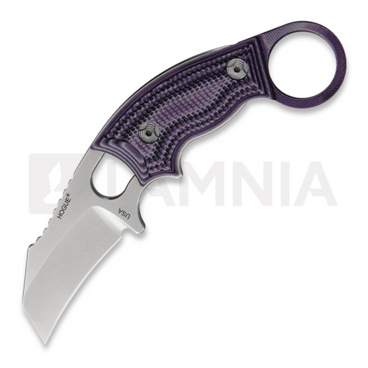 Нож керамбит Hogue Ex-F03 Fixed Blade Hawkbill Bk