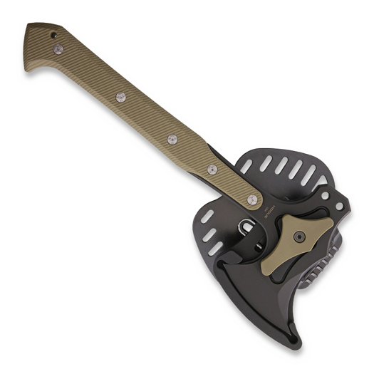 Ascia tomahawk Hogue EX-T01, verde