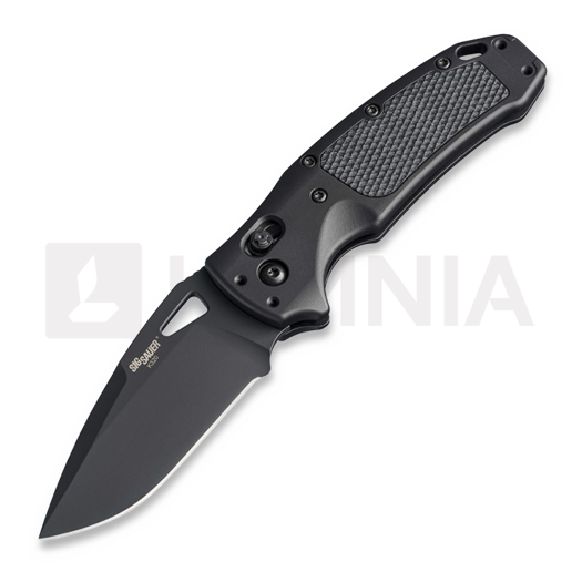 Skladací nôž Hogue K320 Able Lock, drop point, čierna