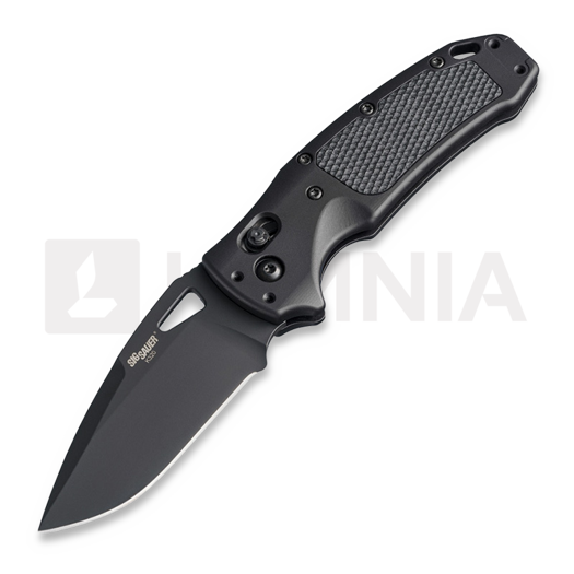Zavírací nůž Hogue K320 Able Lock, drop point, černá