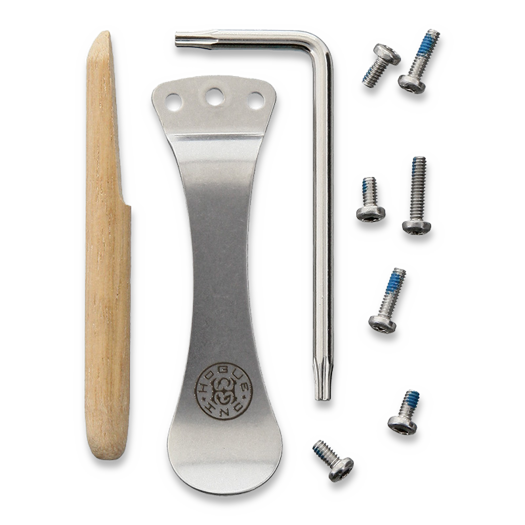 Hogue Stainless Screw/Clip Kit