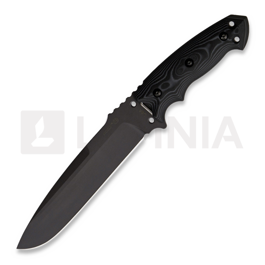 Hogue Tactical Fixed Blade, black G-Mascus
