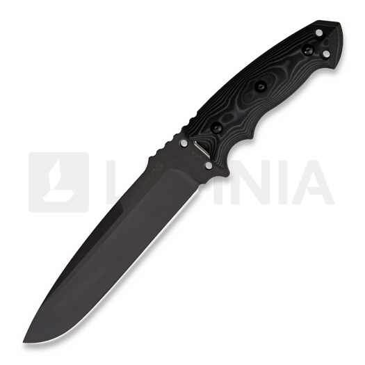 Hogue Tactical Fixed Blade, black G-Mascus