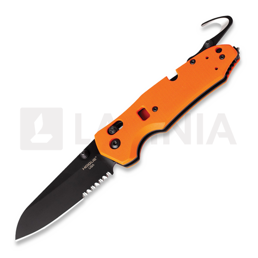 Skladací nôž Hogue Trauma First Response Tool, oranžová