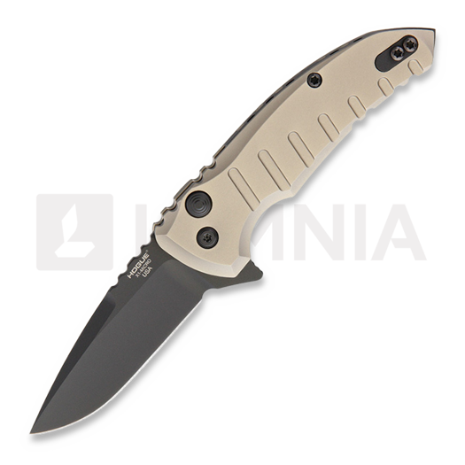 Hogue X1 Micro Button Lock DE folding knife