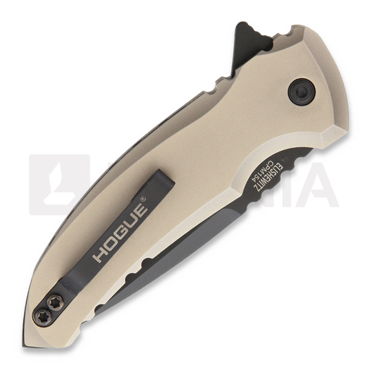 Hogue X1 Micro Button Lock DE folding knife