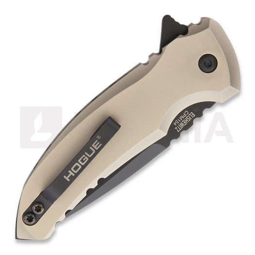 Hogue X1 Micro Button Lock DE sulankstomas peilis