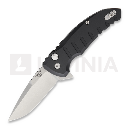 Nóż składany Hogue X1 Micro Button Lock Matte Blk