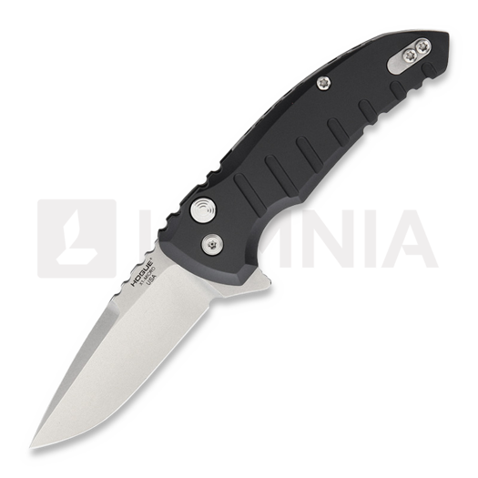 Складной нож Hogue X1 Micro Button Lock Matte Blk