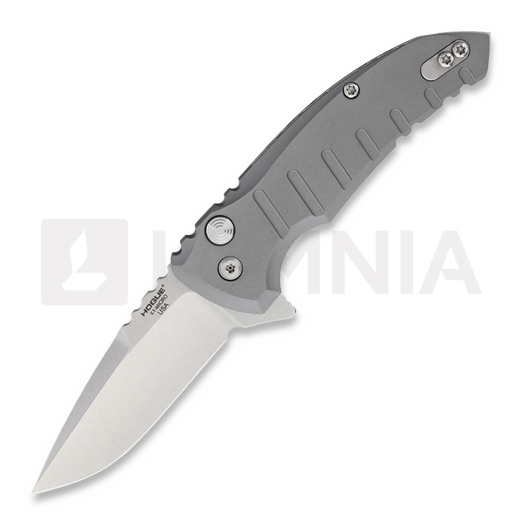 Hogue X1 Micro Button Lock Matte Gry foldekniv