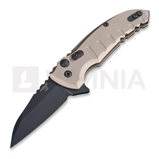 Nóż składany Hogue X1 Microflip Button Lock