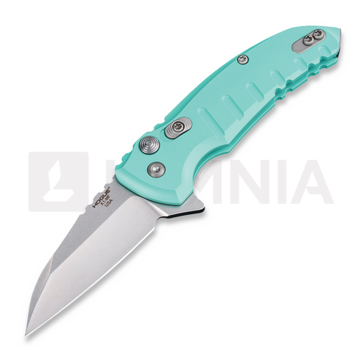 Navaja Hogue X1 Microflip Button Lock Teal