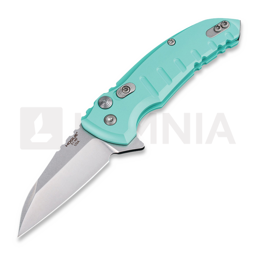 Nóż składany Hogue X1 Microflip Button Lock Teal