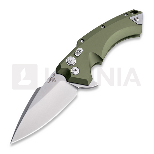 Hogue X5 3,5" Spear Point kääntöveitsi, oliivinvihreä