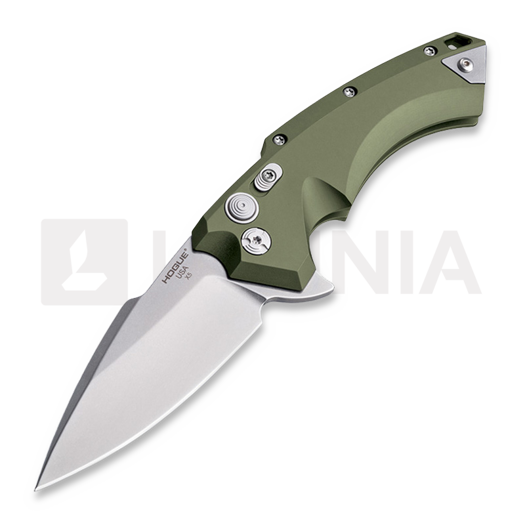 Nóż składany Hogue X5 3,5" Spear Point, oliivinvihreä