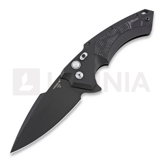 Hogue X5 4" Spear Point kääntöveitsi, musta