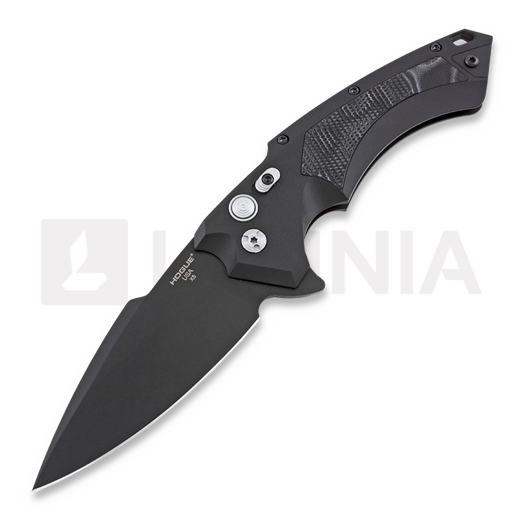 Saliekams nazis Hogue X5 4" Spear Point, melns