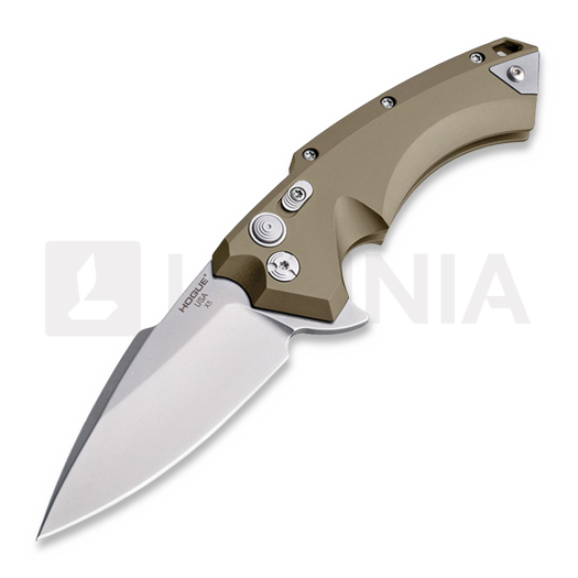 Складной нож Hogue X5 4" Spear Point, песочный