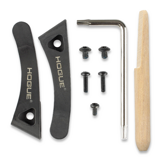 Hogue X5 Black Torx Screw/Clip Kit