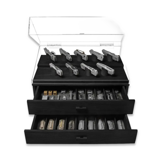 Holme & Hadfield The Armada Knife Display Case - Black