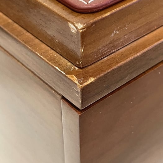 Holme & Hadfield The Armada Knife Display Case - Walnut, B-Stock