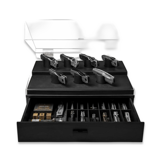 Holme & Hadfield The Armory Pro Knife Display Case - Black