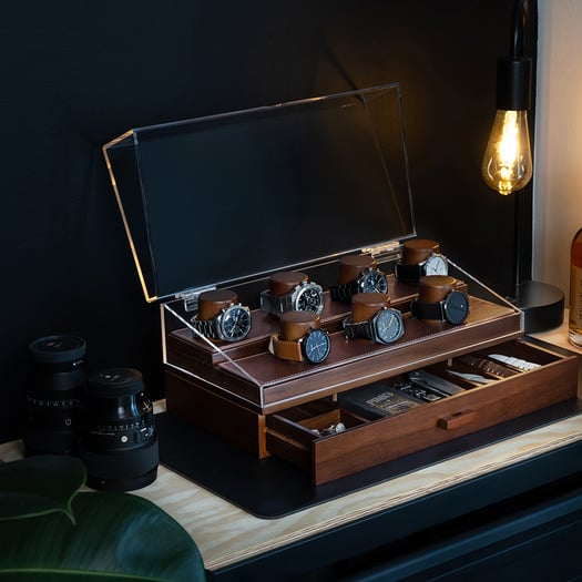 Holme & Hadfield The Collector Pro - Walnut