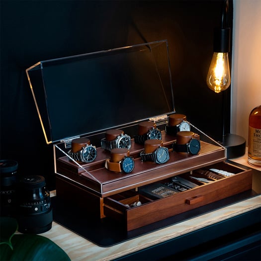 Holme & Hadfield The Collector Pro - Walnut