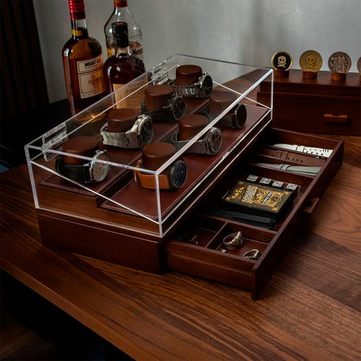 Holme & Hadfield The Collector Pro - Walnut