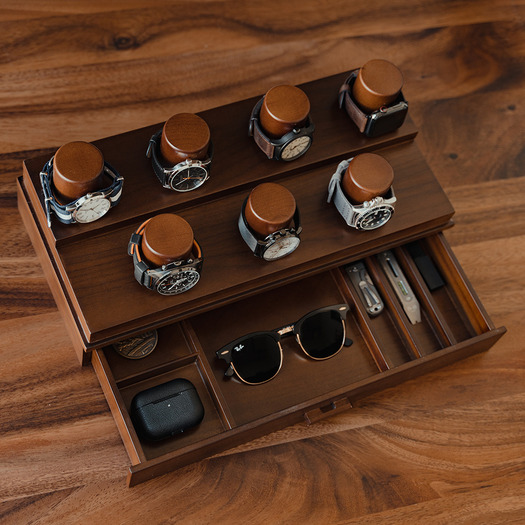 Holme & Hadfield The Collector - Walnut