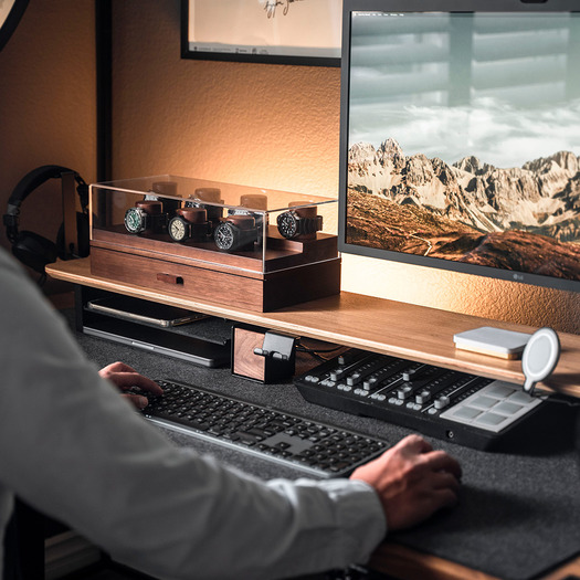 Holme & Hadfield The Collector - Walnut