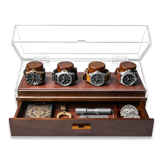 Holme & Hadfield The Watch Deck Pro - Walnut