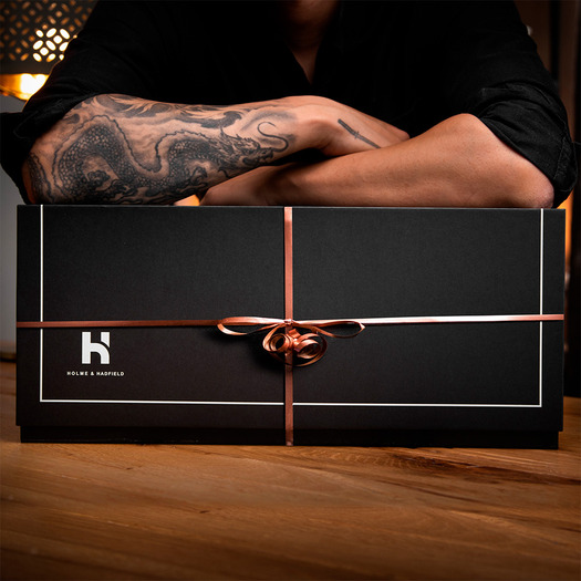 Holme & Hadfield The Watch Deck Pro - Walnut