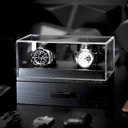 Holme & Hadfield The Weekender - Black