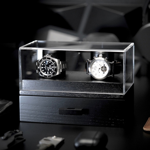 Holme & Hadfield The Weekender - Black