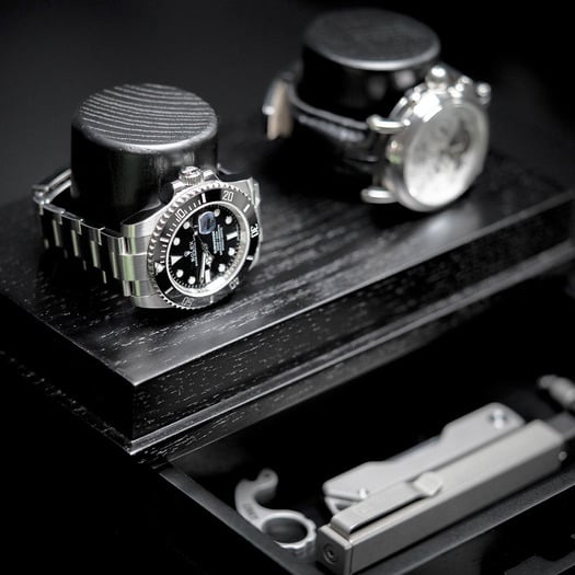 Holme & Hadfield The Weekender - Black