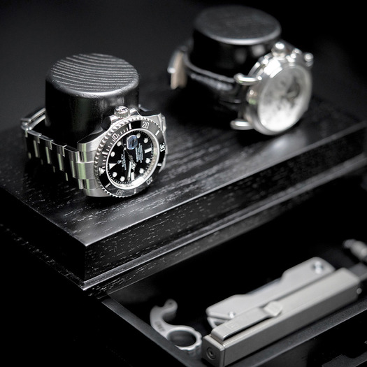 Holme & Hadfield The Weekender - Black