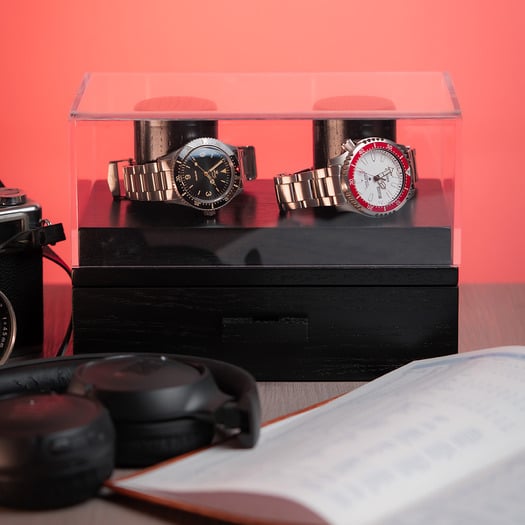 Holme & Hadfield The Weekender - Black