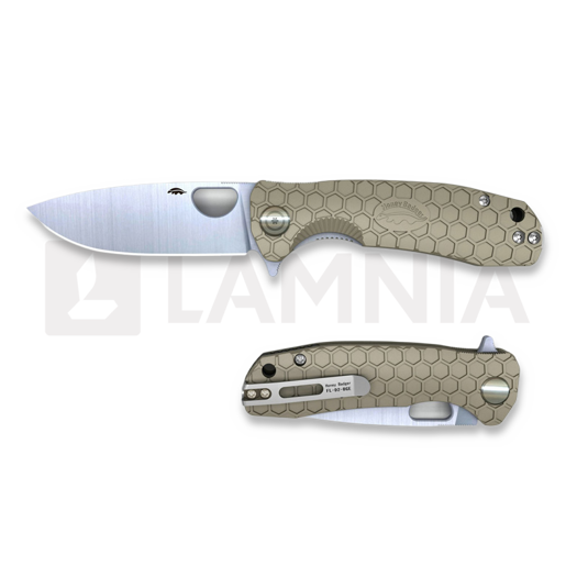 Honey Badger Flipper Large D2 sulankstomas peilis