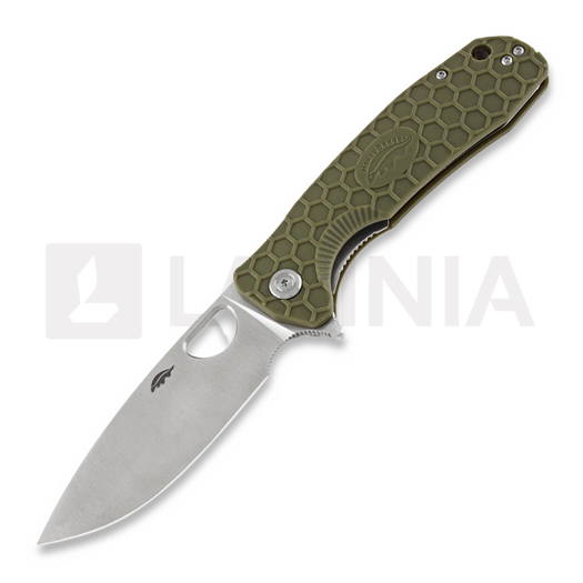 Honey Badger Flipper Large 접이식 나이프, 초록