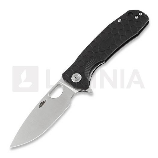 Nóż składany Honey Badger Flipper Medium, czarny