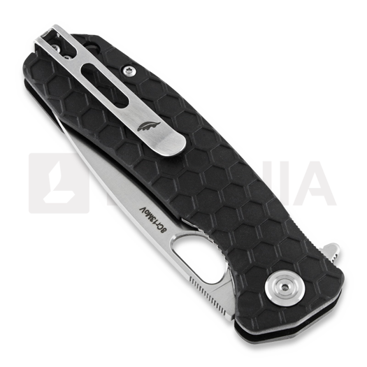 Honey Badger Flipper Medium folding knife, black