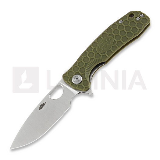 มีดพับ Honey Badger Flipper Medium, เขียว