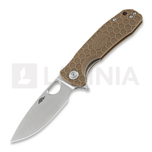 Honey Badger Flipper Medium 折叠刀, tan