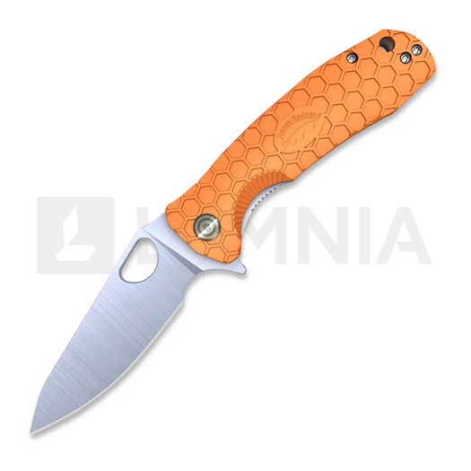 Nóż składany Honey Badger Leaf Large, pomarańczowa