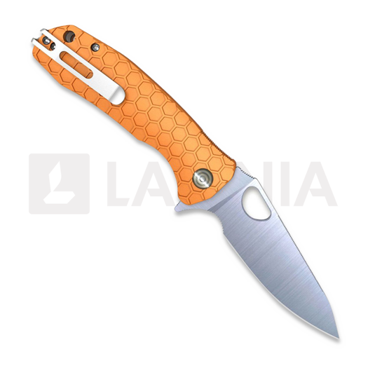 Coltello pieghevole Honey Badger Leaf Large, arancione