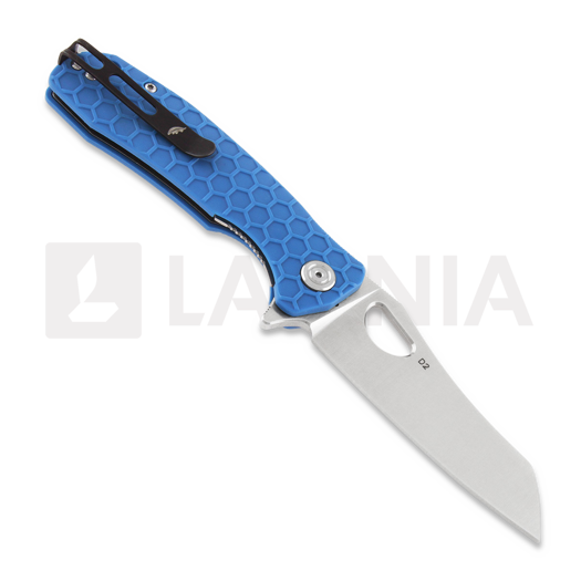 Honey Badger Wharncleaver Medium Taschenmesser, blau