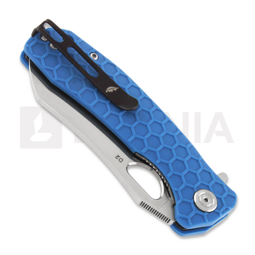 Honey Badger Wharncleaver Medium Taschenmesser, blau