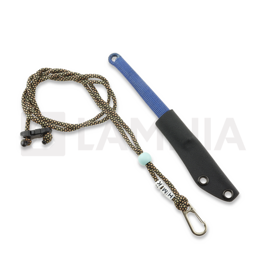 Hot Metal Knives HMK G-Flex Scalpel V3 k&eacute;s, Carbon Blue